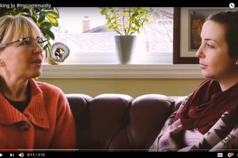 Lori Weber and her daughter Stacey talk about advance care planning in new video