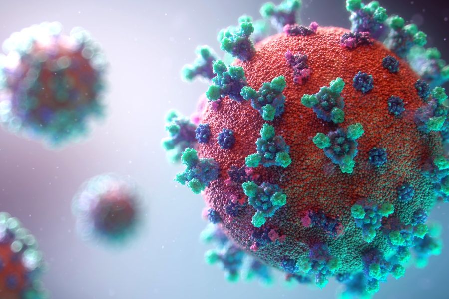 Graphic of Coronavirus