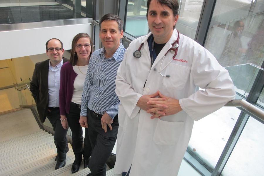 Photo of researchers awarded the funding