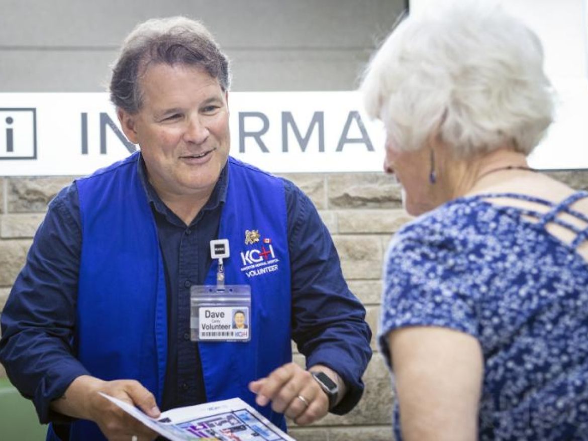 We couldn't do what we do without the help of our volunteers. They play an invaluable role at both hospital sites connecting with patients, supporting family members, complimenting the high quality care offered by our staff, and helping to raise funds to help purchase hospital equipment and patient comfort items. This year we brought volunteers from our HDH and KGH sites together to streamline and standardize our volunteer processes and experiences. Across both sites this year, 1000 volunteers contributed 8