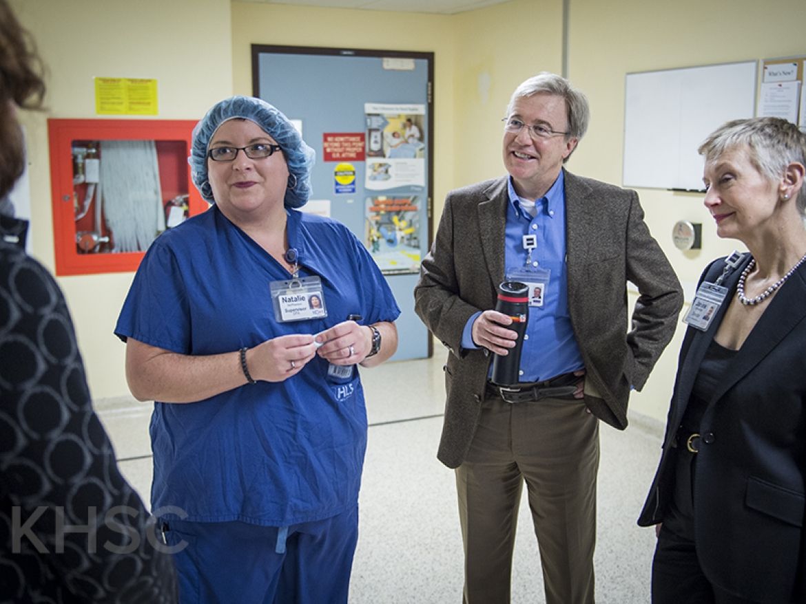 A significant amount of work this year focused on our first Accreditation as an integrated organization. Teams spent hours reviewing policies, procedures, guidelines and practices across hundreds of requirements of our surveyors who visited in April.