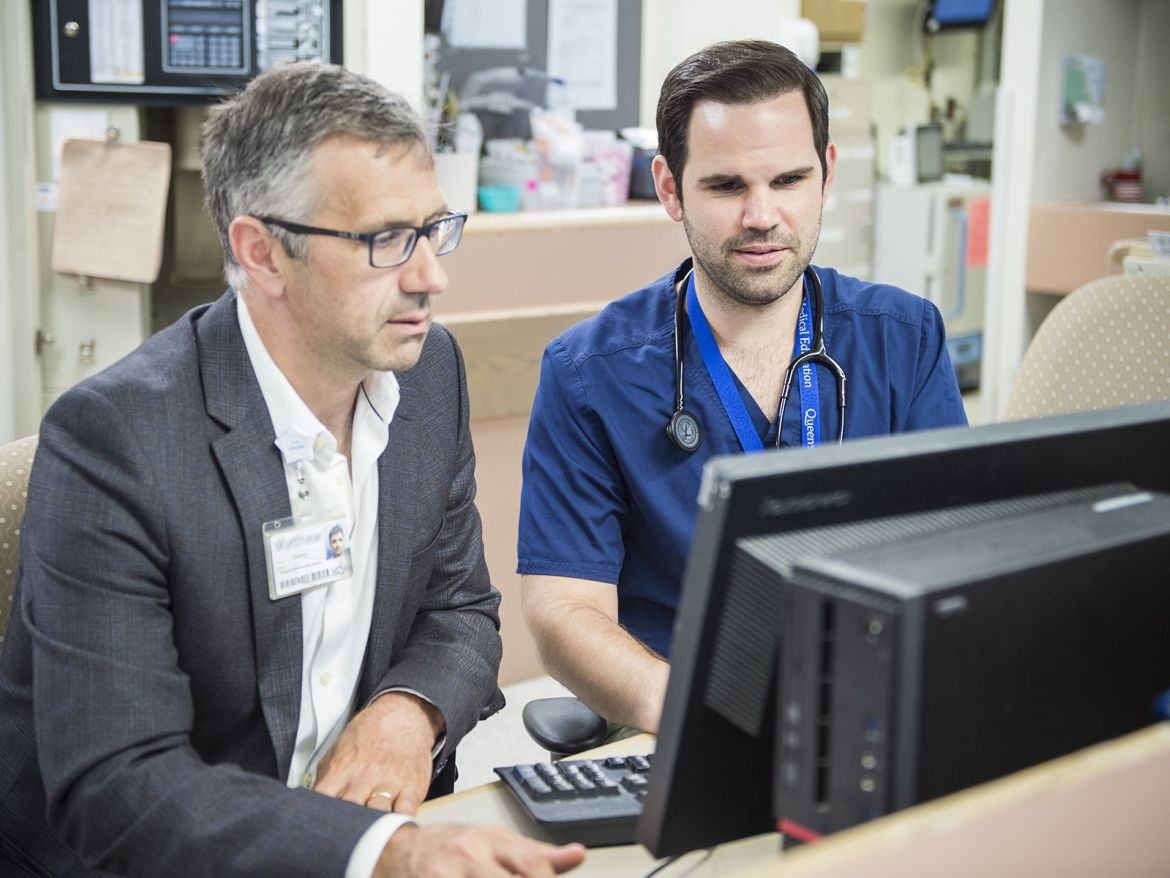 This year our partners at Queen’s University rolled out a new way to train the medical residents who train at KHSC. These learners are now trained and assessed using a new model called competency-based medical education (CBME) and Queen’s is the first school in North America to implement it across all of its specialty programs all at once. This new method will help ensure graduates are kind, compassionate and above all competent physicians.