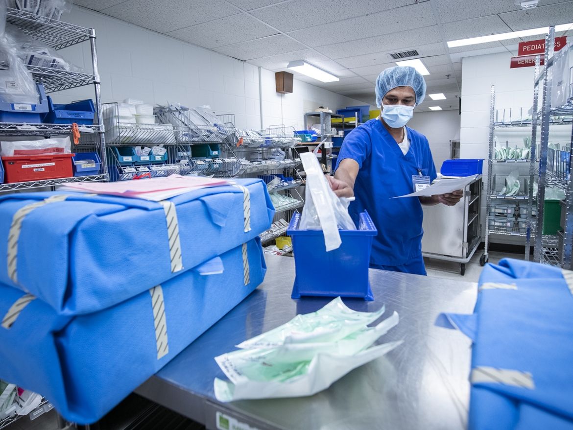 MDR at the HDH site.