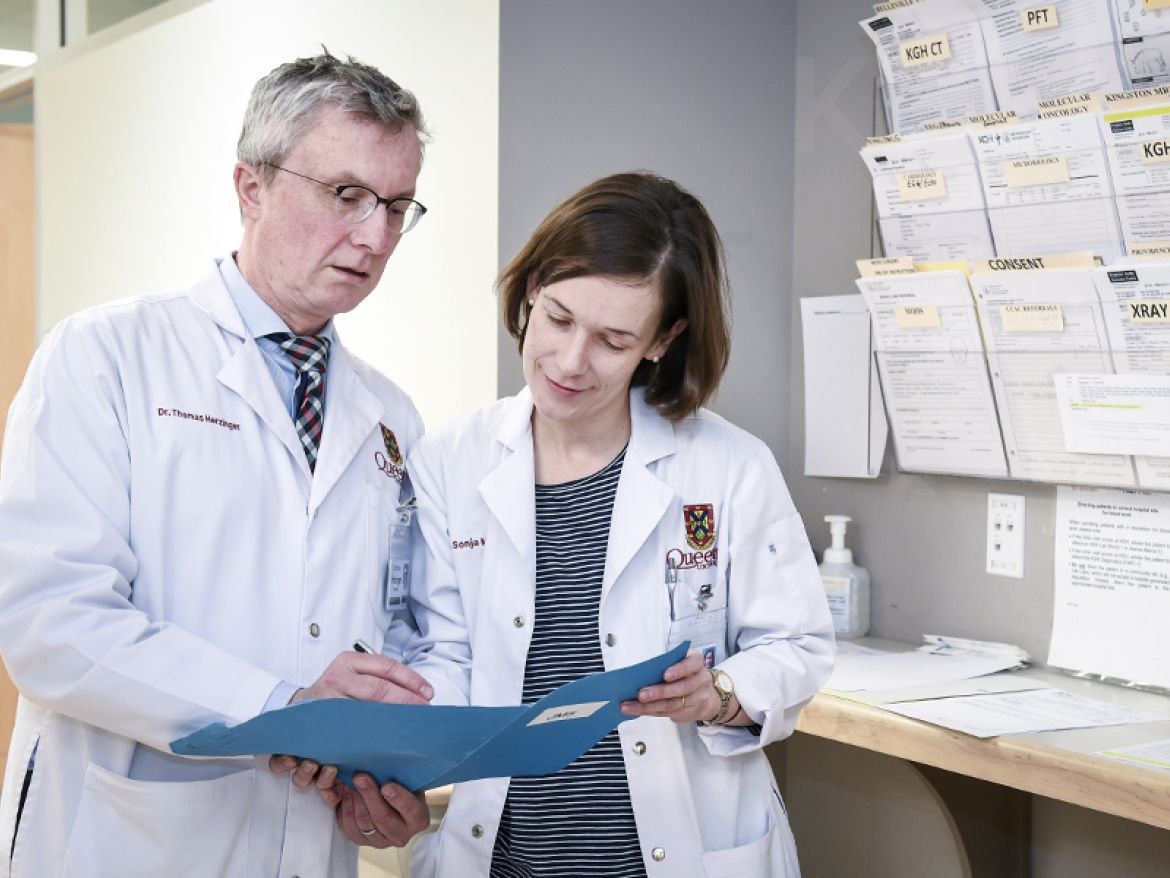 Dr. Thomas Herzinger and Dr. Sonja Molin recently joined KHSC after relocating from Munich, Germany.