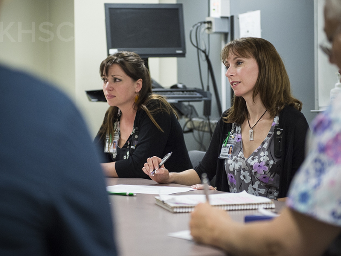 home first team meeting