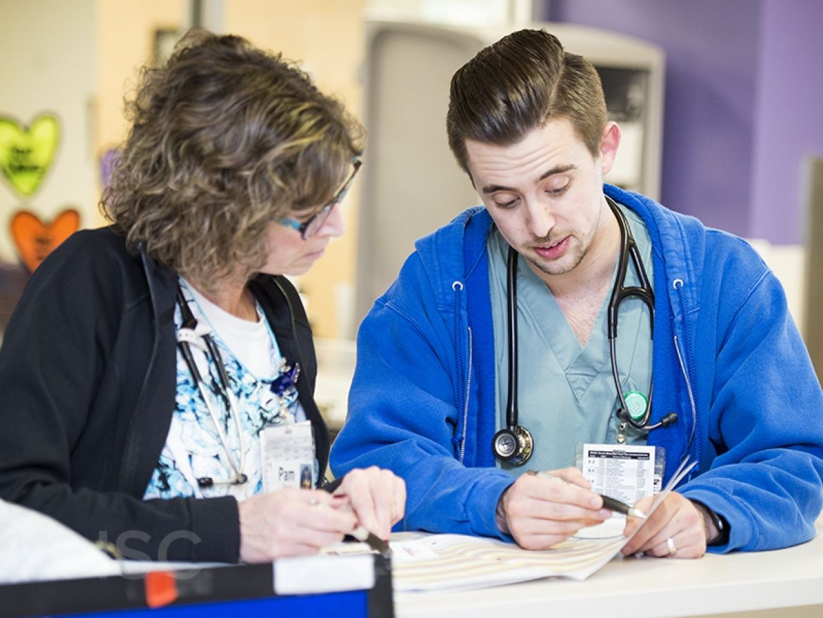 This year our Pediatric teams adopted a Pediatric Early Warning System (PEWS) that scores our young patients on a number of criteria. Depending on the patients score, teams can accurately predict a critical event such as a heart attack or when a child stops breathing before it begins. The teams can then take corrective action to stop a critical event.
