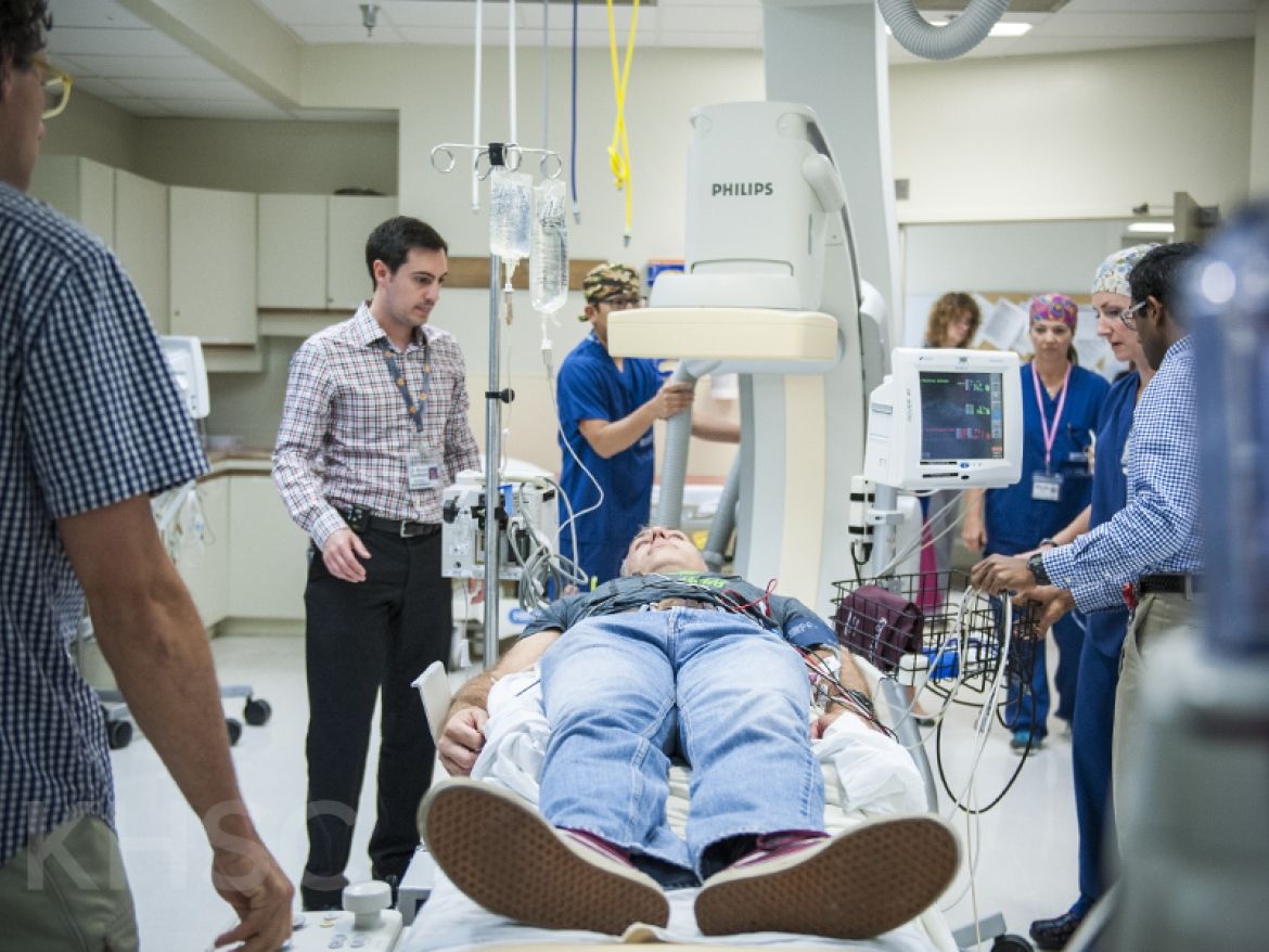 A new stroke treatment is now available 24/7 at KHSC and it’s already proving to be a game changer for some patients. KHSC has become one of a small number of hospitals in Ontario that is now able to offer this procedure. Its called an Endovascular Thrombectomy (EVT) and during the procedure a team of experts work together to delicately remove that clot using a catheter.