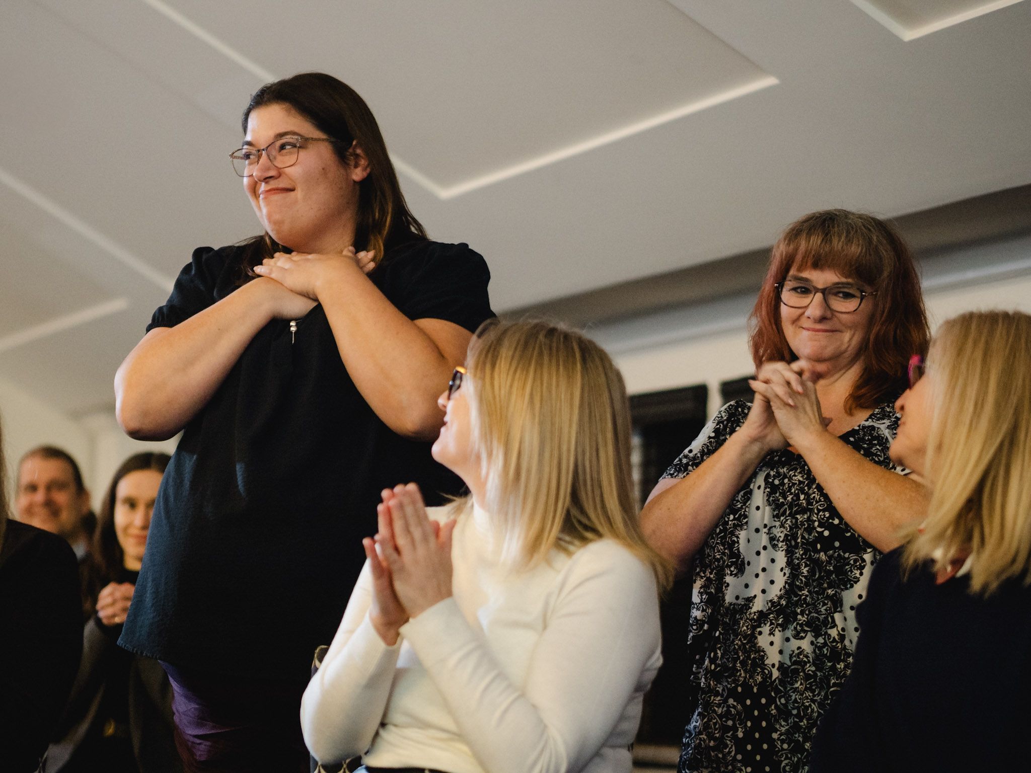 Photo of winning team