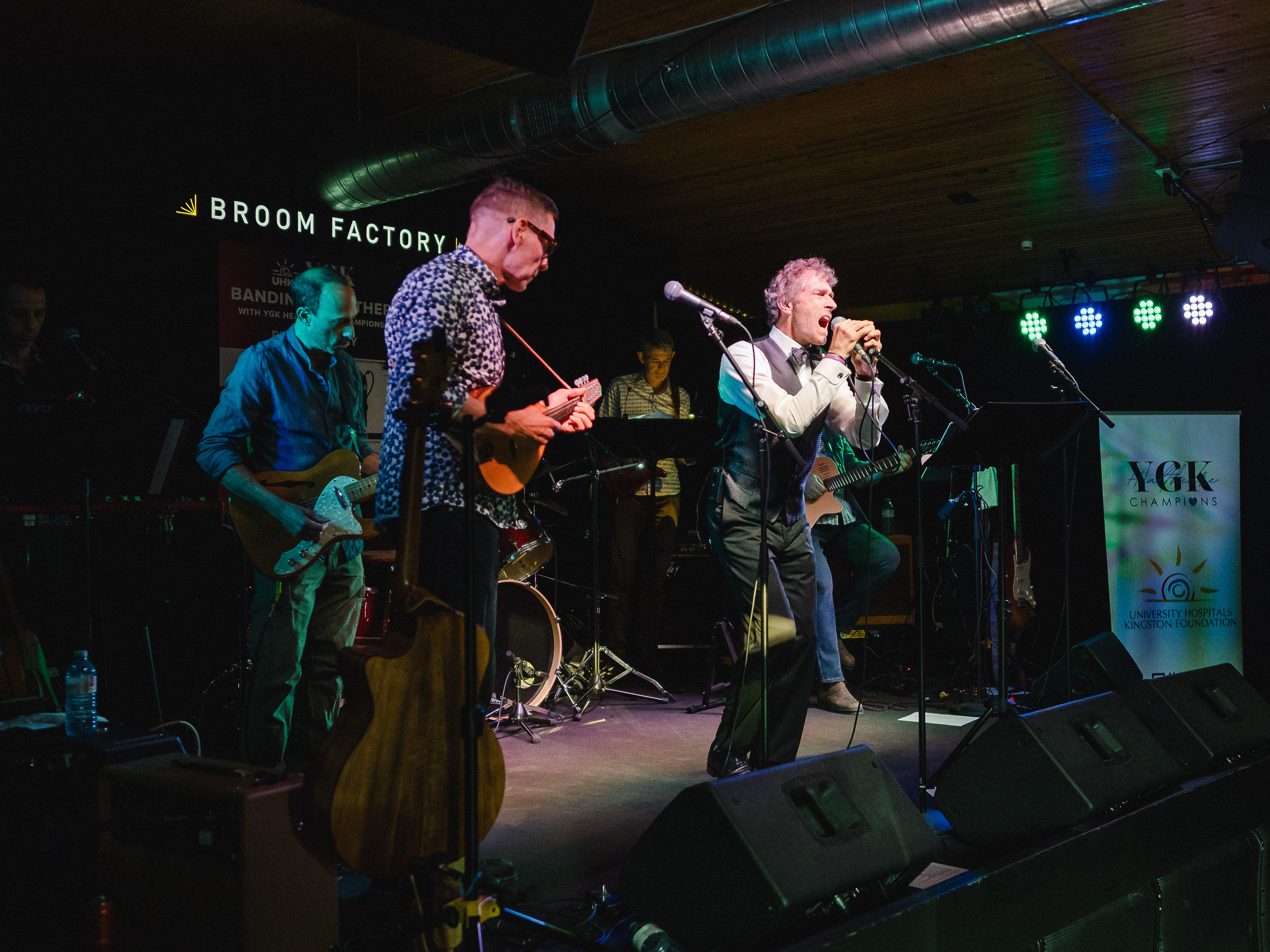 Old Docs New Tricks perform