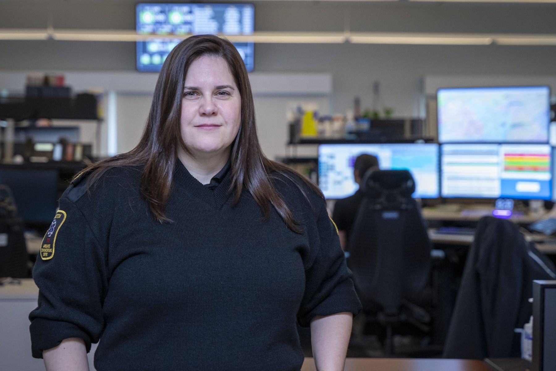 Kyra Glabb receives medal for exemplary work at KCACC.